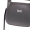 Flash Furniture 661 lb. Capacity Gray Stack Chairs-Black Frame, 5PK 5-RUT-16-PDR-GY-GG - alternate 3